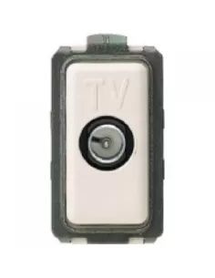 Bticino male pass-through TV socket 5173p magic